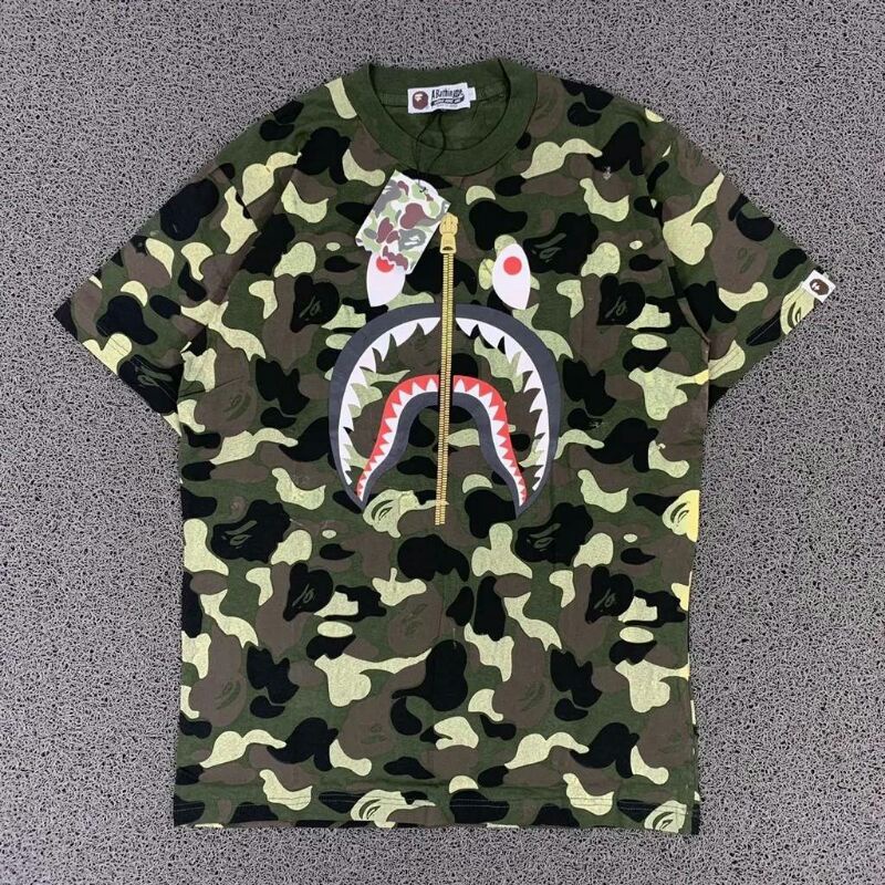 KAOS BAPE SHARK CAMO FULL TAG