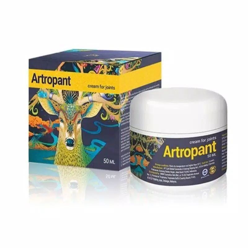 OBAT SENDI ARTROPANT TERJAMIN KUALITASNYA BPOM 50 ml