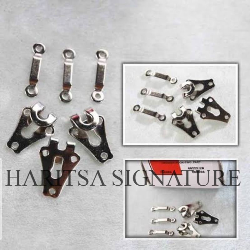 Kancing Kait / Hak Rok / Hak Celana