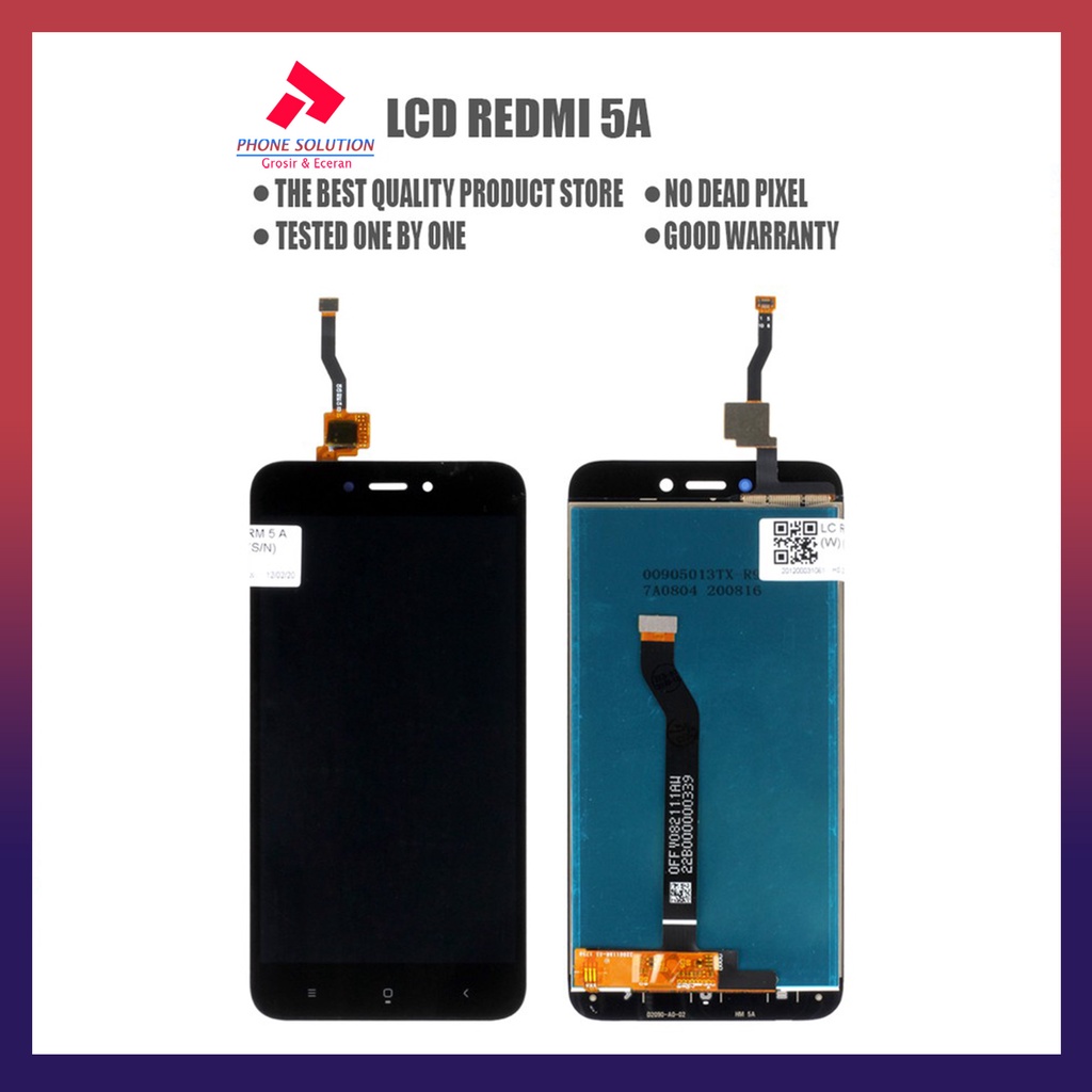 LCD Xiaomi Redmi 5a Fullset Touchscreen // Supplier Share: LCD Xiaomi Redmi - Garansi 1 Bulan