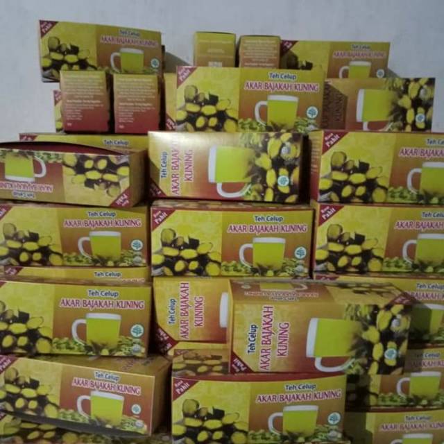 

Teh herbal bajakah