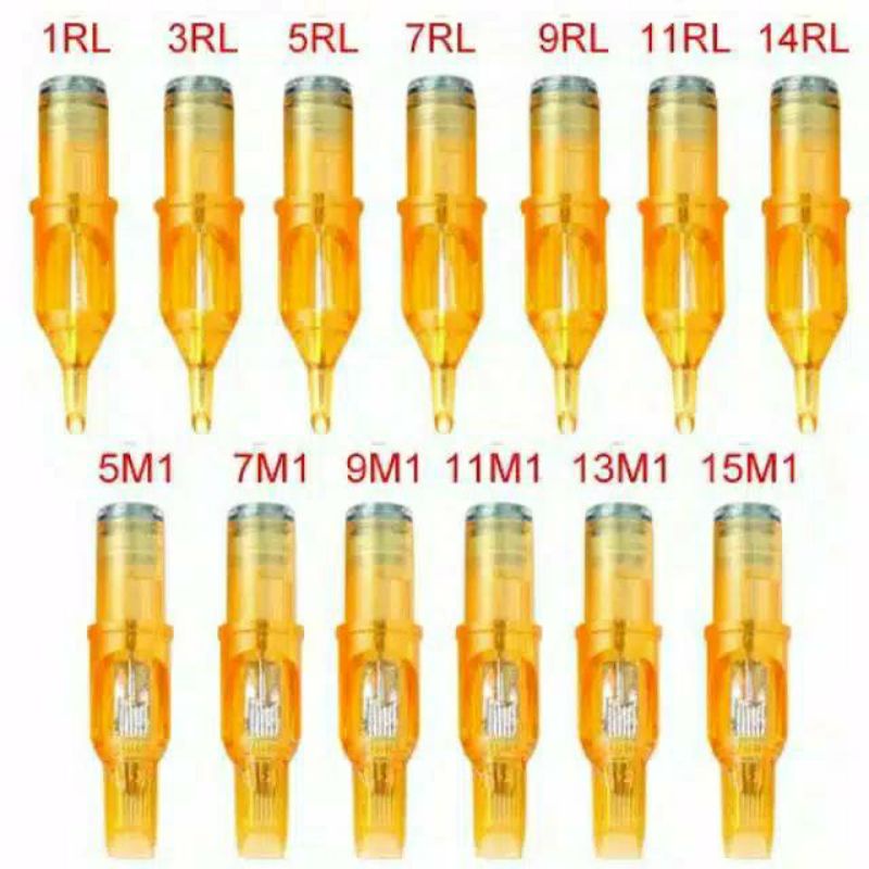Jarum Tattoo Cartridge Murah Banget