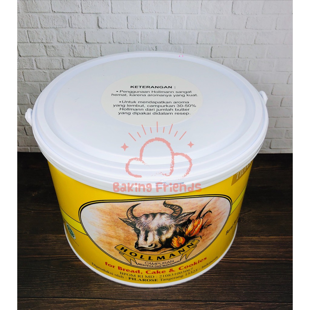 HOLLMAN BUTTER 2.25KG / Mentega Hollmann 2,25KG/ HOLMAN