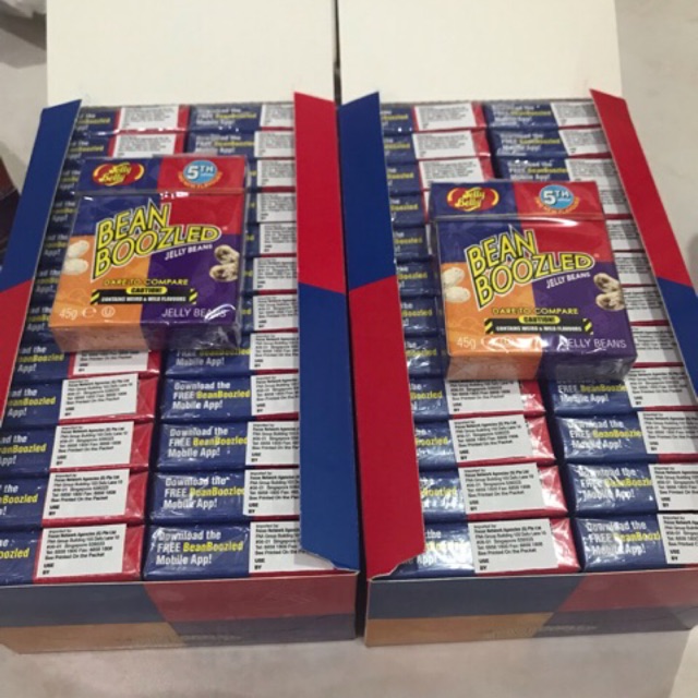 

Bean boozled refill isi 24pcs