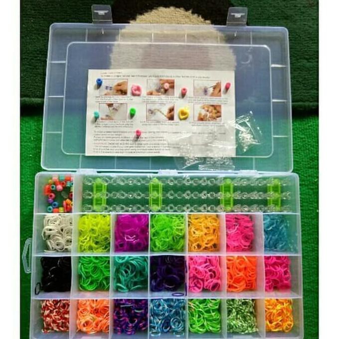 

Big Box New Loom Band Set