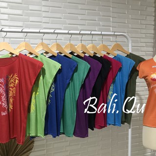 Baju Atasan Kaos  Bambu  Bali  L Shopee Indonesia