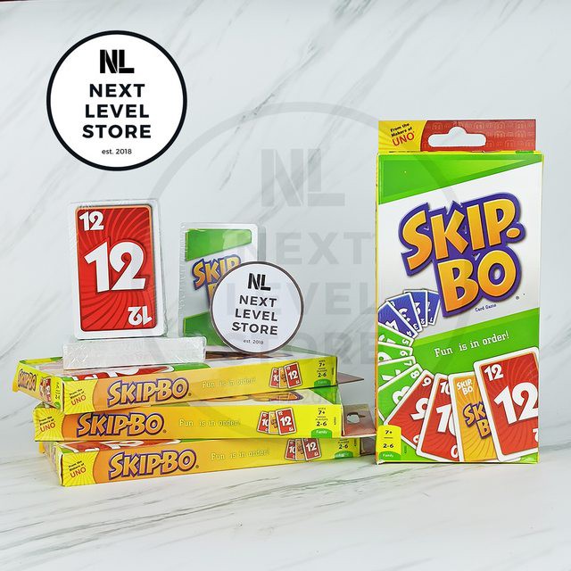 Card Game SKIPBO SKIP BO Board Games