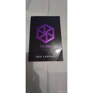 Buku bekas original thrift buku - Dee Lestari Supernova - Petir