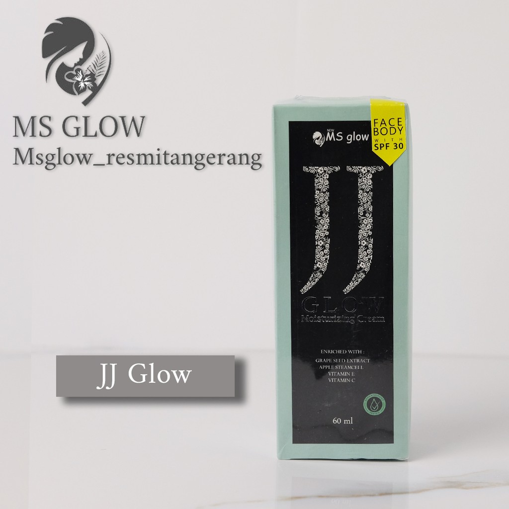 MS GLOW JJ GLOW MOISTURIZING CREAM