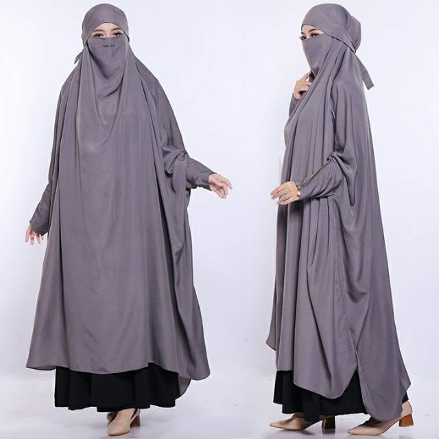 FRENCH KHIMAR WOLFIS PREMIUM