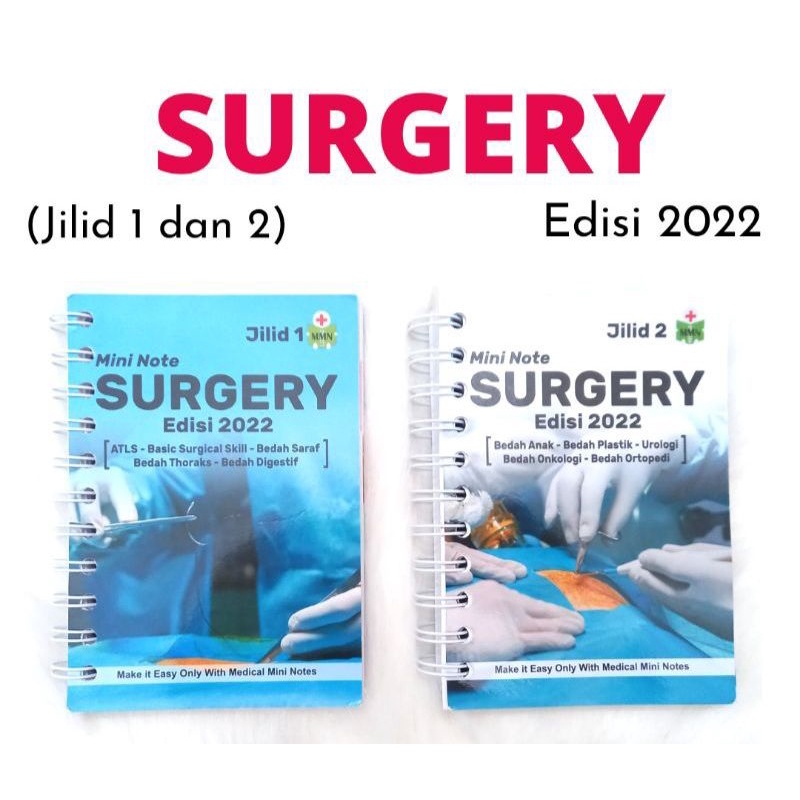 Buku Panduan Bedah Umum - Surgery - Surgery Book - Buku Saku Kedokteran