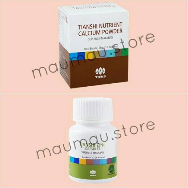 paket peninggi badan TIENS