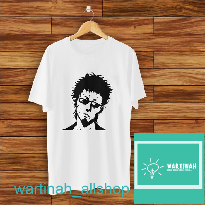 

Promo Produk Kaos Anime Hasegawa San Madao Si Dewa Kardus Gintama Lucu Murah