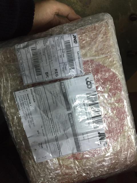 Kotak Makan Catering - Victory Lunch Box 5 Sekat - Red