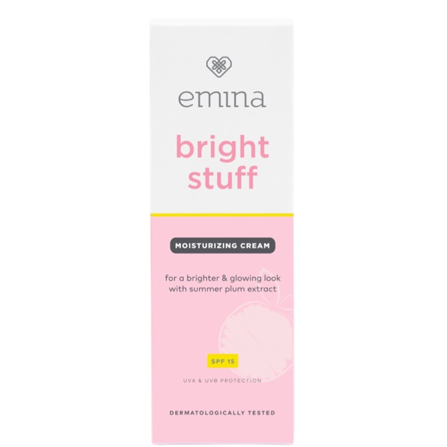 EMINA BRIGHT STUFF MOISTURIZING CREAM 20 Ml