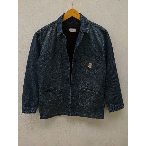 Whoau chore jaket denim