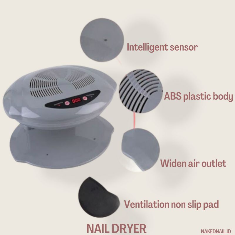 NAIL DRYER mesin pengering kuku Nail dryer kuku biasa mesin pengering kutek biasa nail art