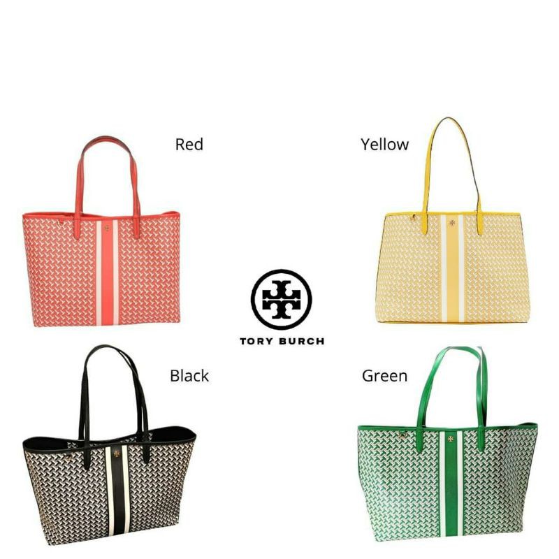 TAS TORY BURCH T Zag Tote Bag [ORIGINAL]