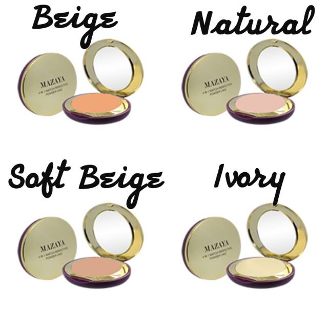 Mazaya Powder Cake Whitening New Package