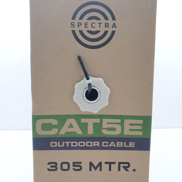 Kabel LAN Spectra FTP Cat5e Outdoor 305 Meter