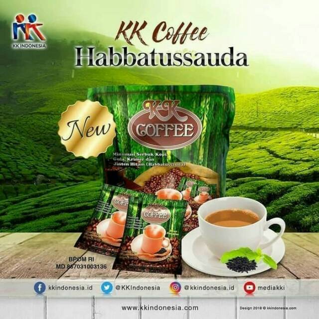 

KOPI HABBATUSSAUDA 10 sachet