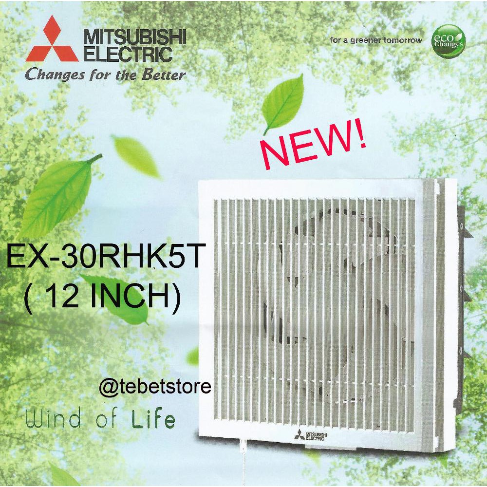 MITSUBISHI EX-30RHK5T ELECTRIC Ventilating Fan