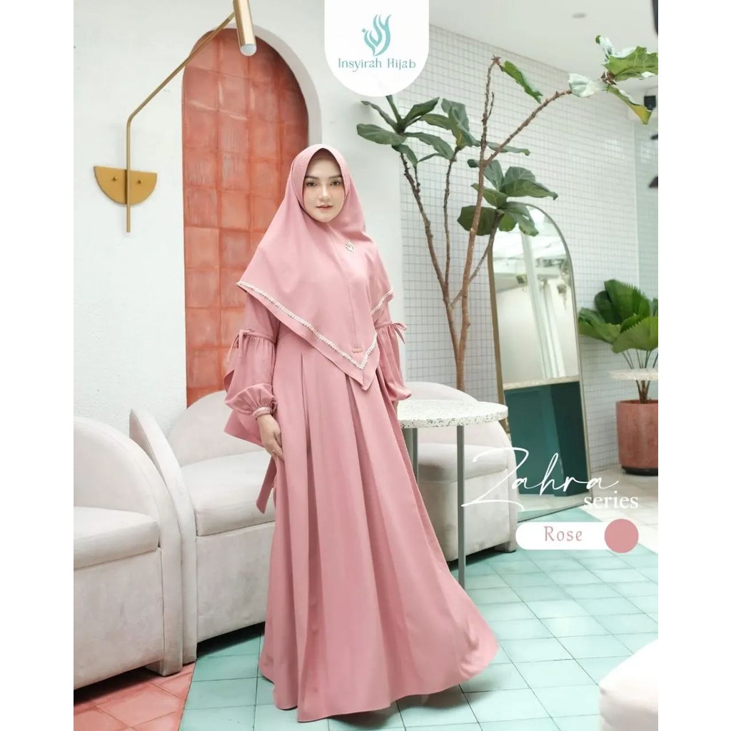 Terlaris ABA agen baju dress GAMIS WULAN POLOS ( DAPAT BAJU AJA ) Elegan