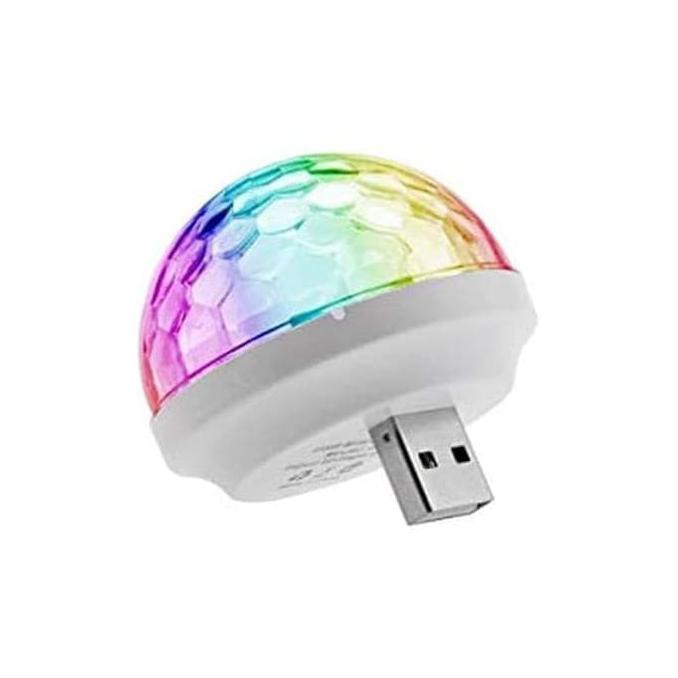 LAMPU DISCO USB Light Led Usb Mini Mic Smule Kompatibel Ws858-668