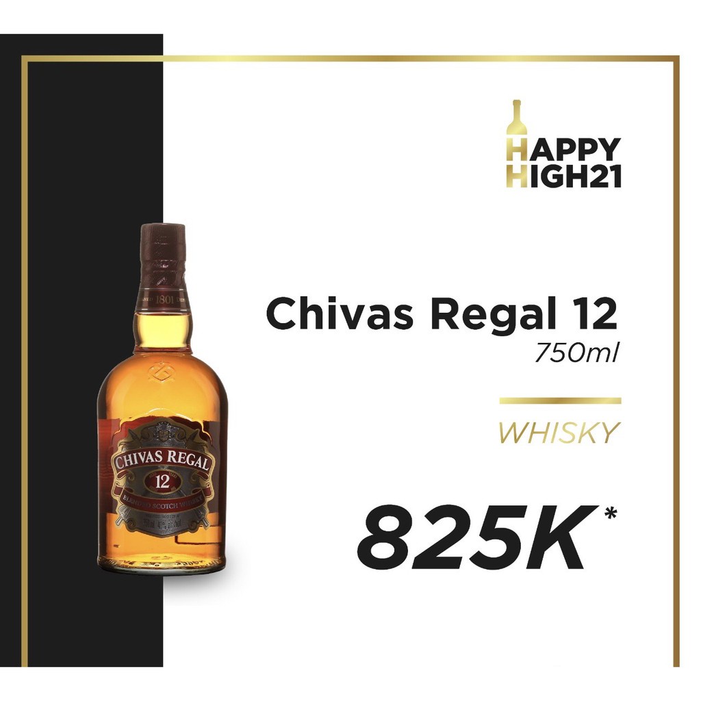 Chivas Regal 12 ORIGINAL