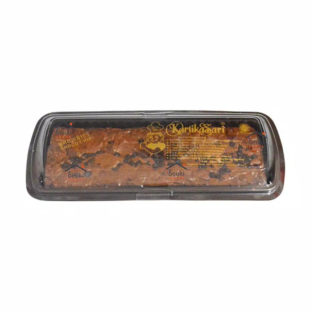 

Kartika Sari Bandung Brownies Choco Chip Oleh Oleh Khas Bandung - 500gr