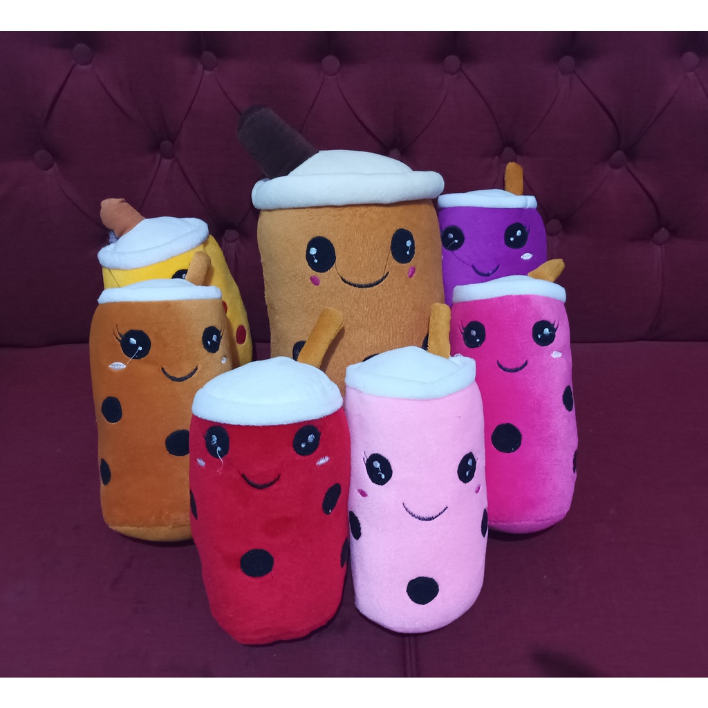 Boneka Boba Mini Lucu Imut size S Ukuran 20 CM