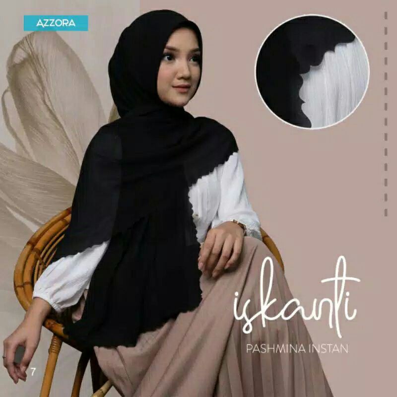 Pasmina Dewasa Tali Iskanti Azzora ORI