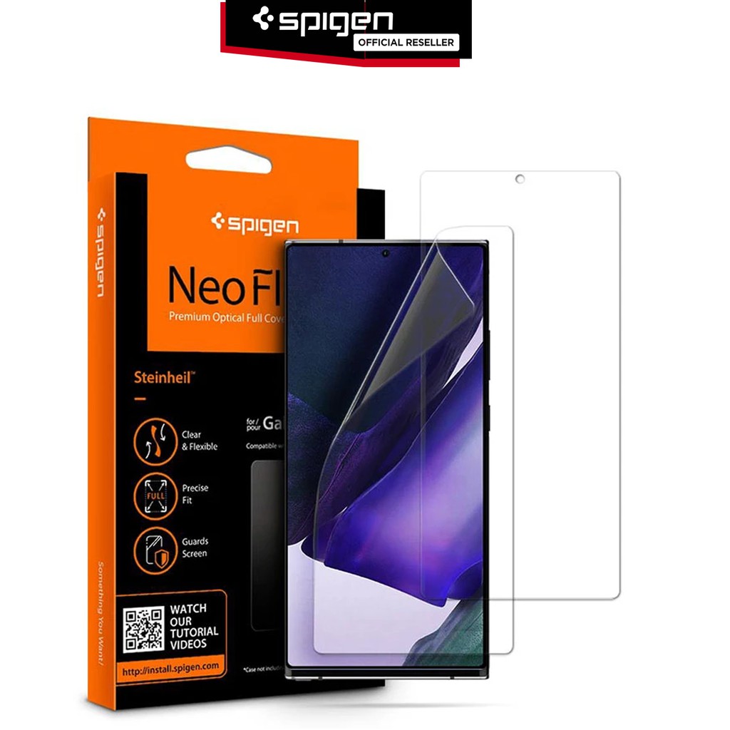 Screen Protector Samsung Galaxy Note 20 Ultra / Note 20 Spigen Neo Flex HD Anti Gores Screen Guard