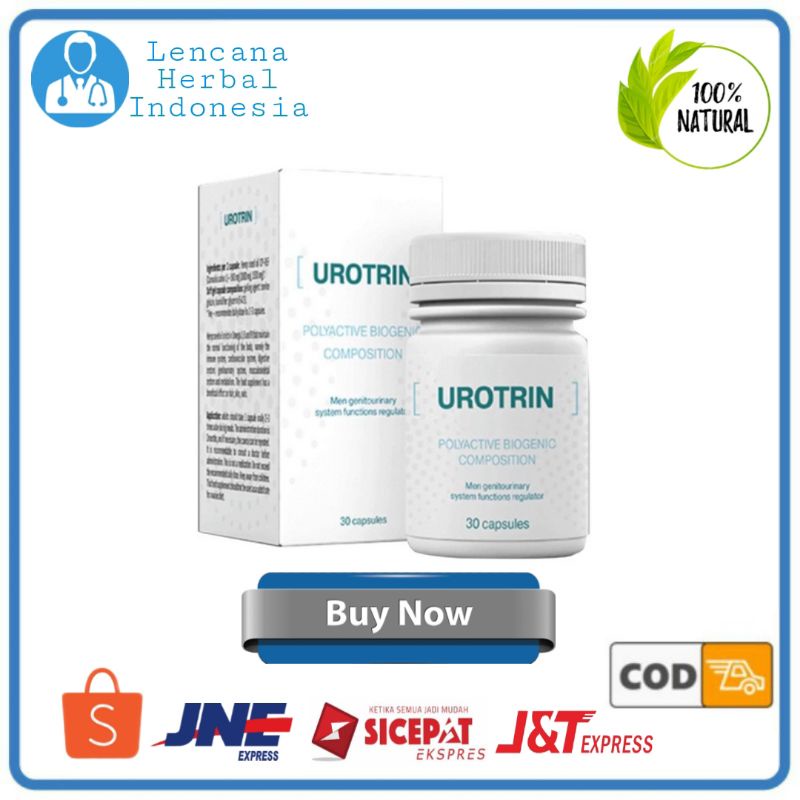 UROTRIN ORIGINAL PEMBESAR PENIS STAMINA PRIA DEWASA HERBAL BPOM