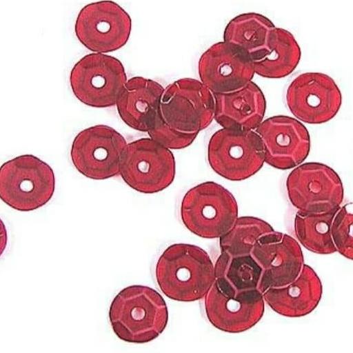 siap kirim] Payet flat 6mm /payet metalik / manik manik kebaya