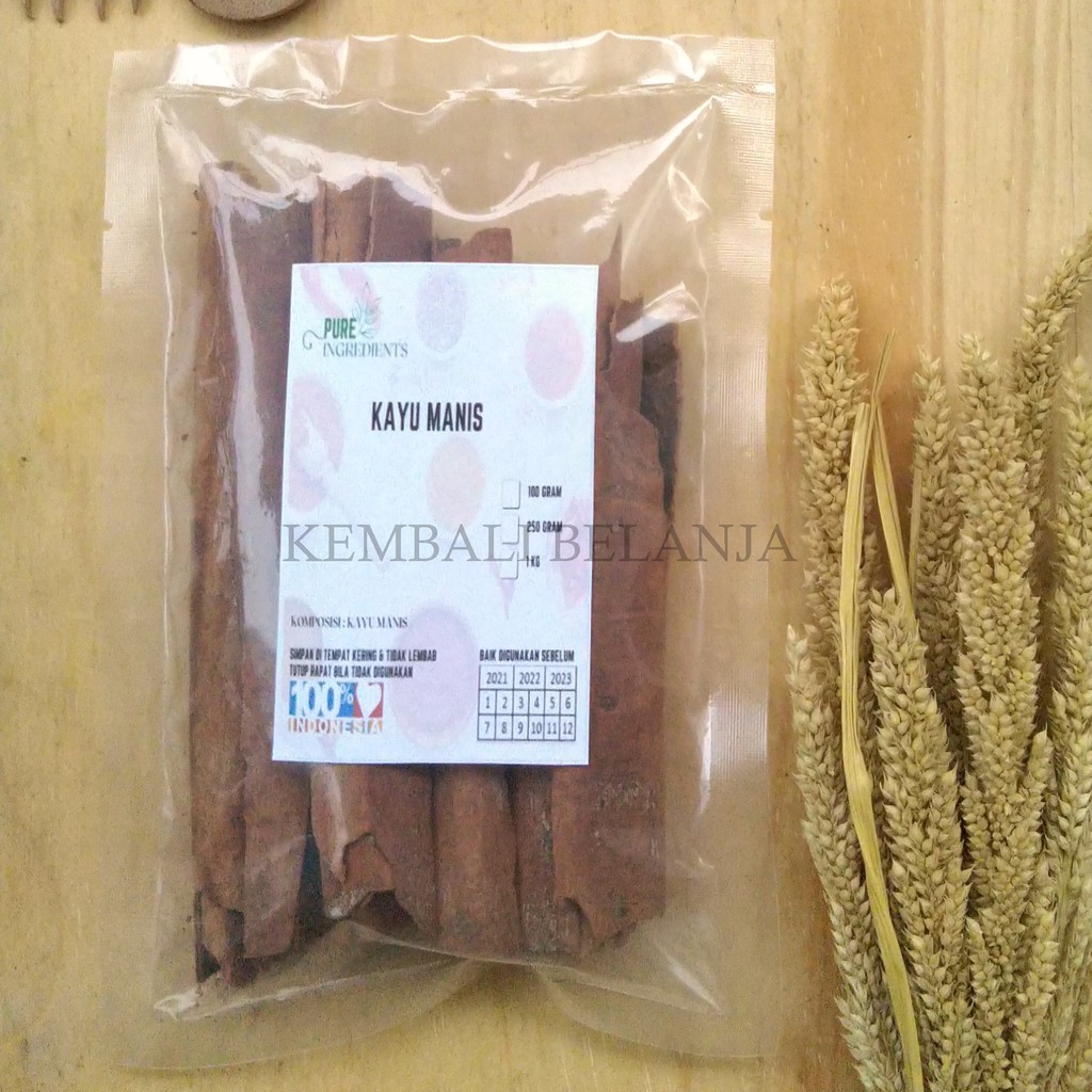 Kayu Manis Kering 250 Gram