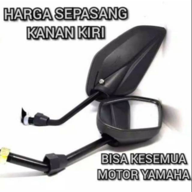 Kaca Spion Model Standar Jupiter Z Universal Semua Motor Yamaha Mio Fino Soul GT 125