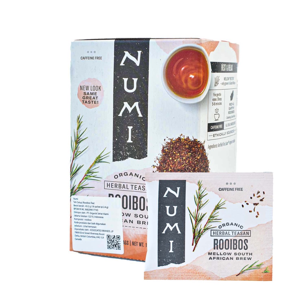 Numi - Organic Rooibos Tea 1 Sachet