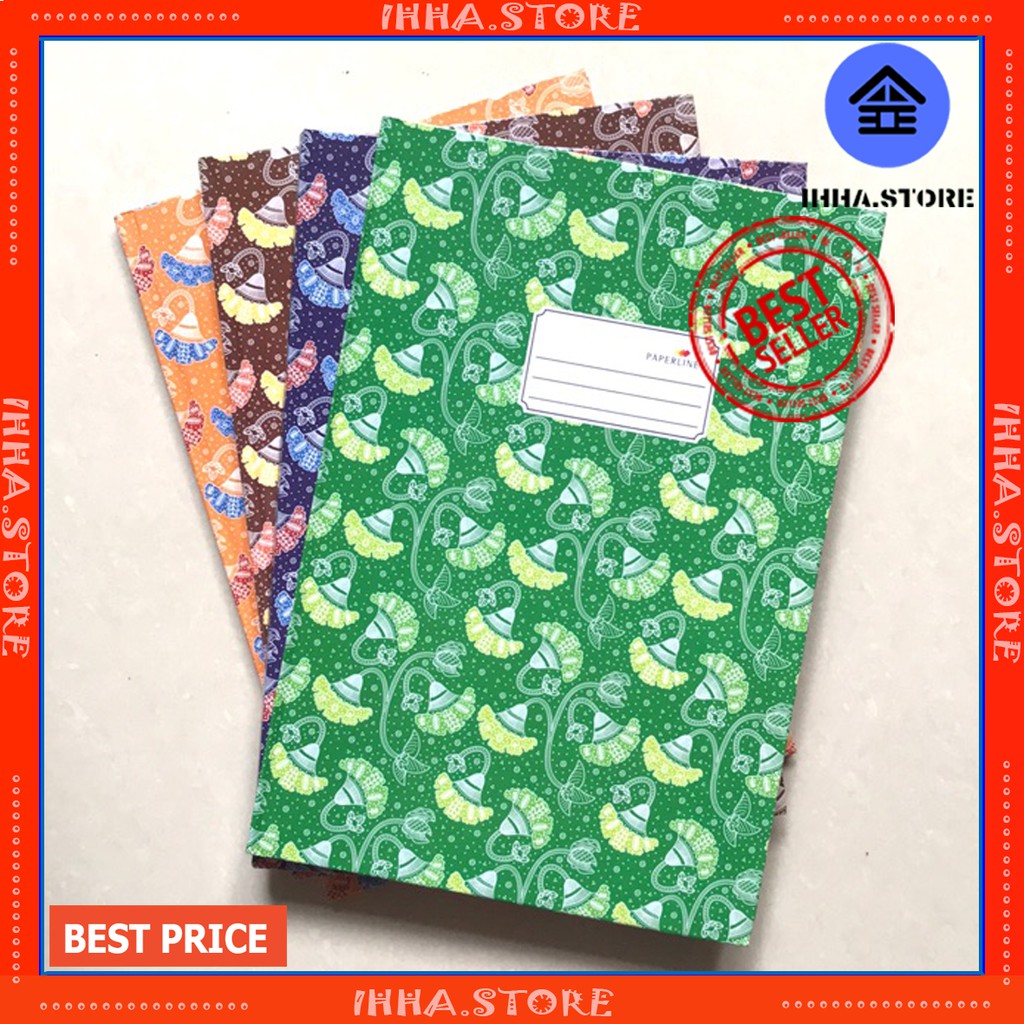 

BUKU HARD COVER FOLIO 100 PAPERLINE-ihha.store
