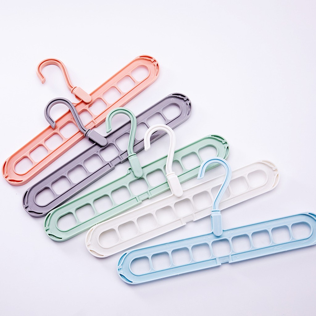 Gantungan Baju / Magic Hanger Multifungsional Foldable Hanger / warna random