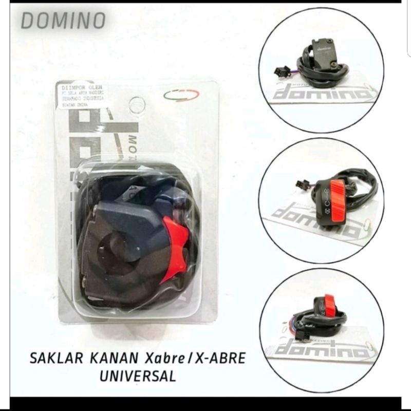 SAKLAR KANAN STARTER XABRE // SAKLAR SWITH ENGINE STARTER R15 R25 KLX TRAIL MODEL XABRE