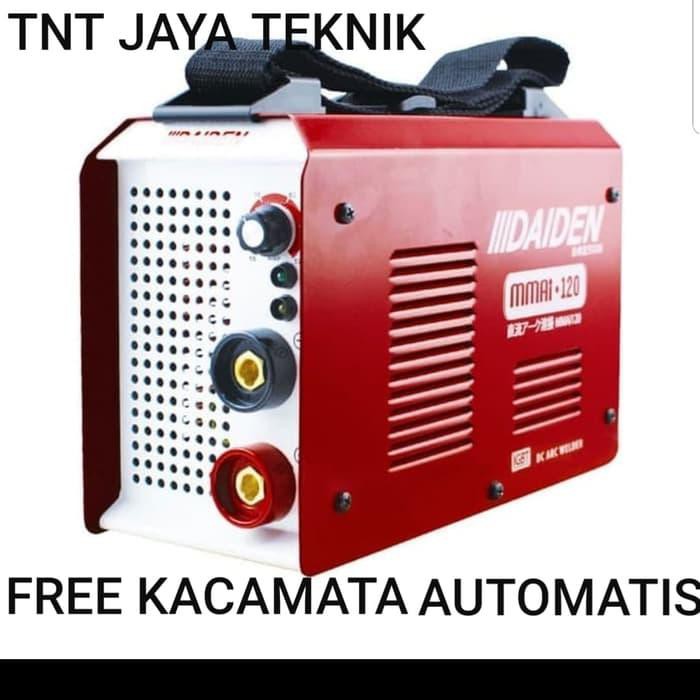 MESIN LAS DAIDEN MMAi 120 / TRAVO LAS INVERTER DAIDEN MMAI 120 90