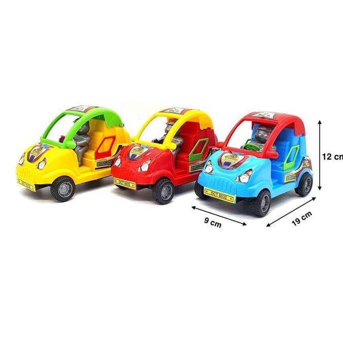 Mainan mobil murah Golf Car Tarik jalan / mobil mini golf tarik