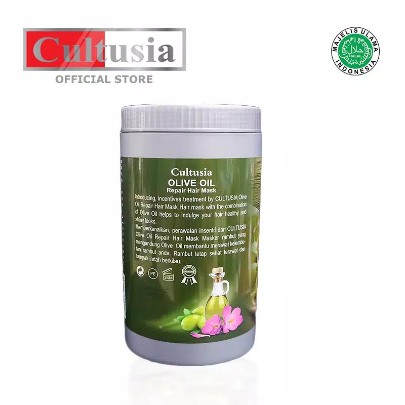 Cultusia Hairmask Olive Oil 1000ml