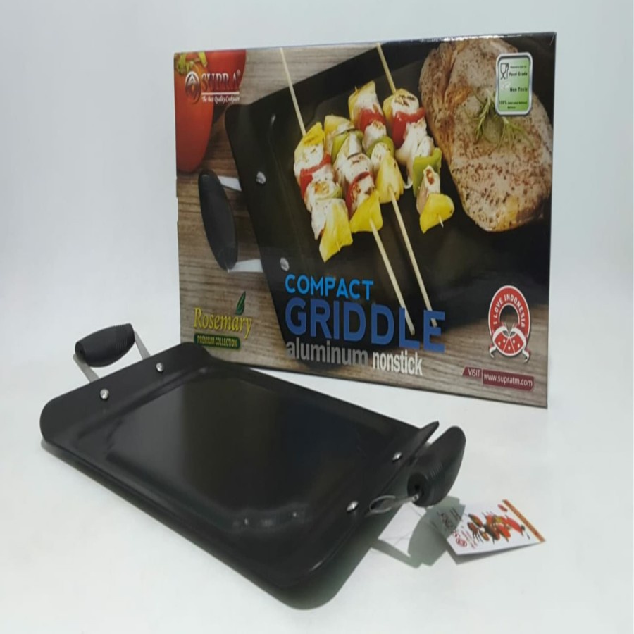 SUPRA GRILL PAN / SUPRA COMPACT GRIDLE / PANGGANGAN SUPRA