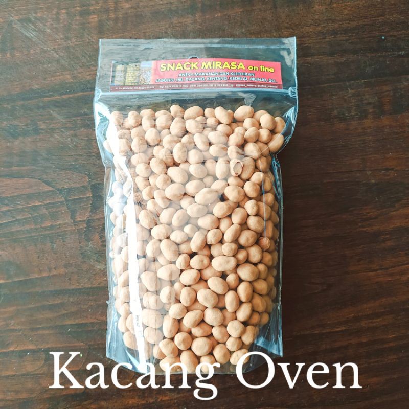 

Kacang Telur Mirasa Jogja