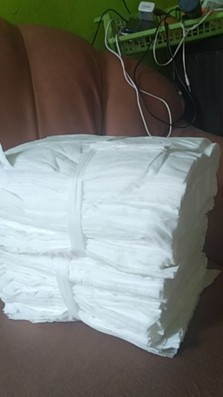 [ Berat 1kg Uk : 20 X 20 ] Tissue Kompor Serbaguna /tisu Cat Logam/tisu Ajaib Bisa Cuci Ulang 1kg