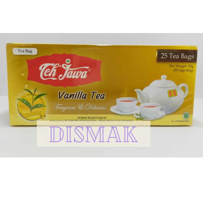 

Teh Jawa Vanila Celup