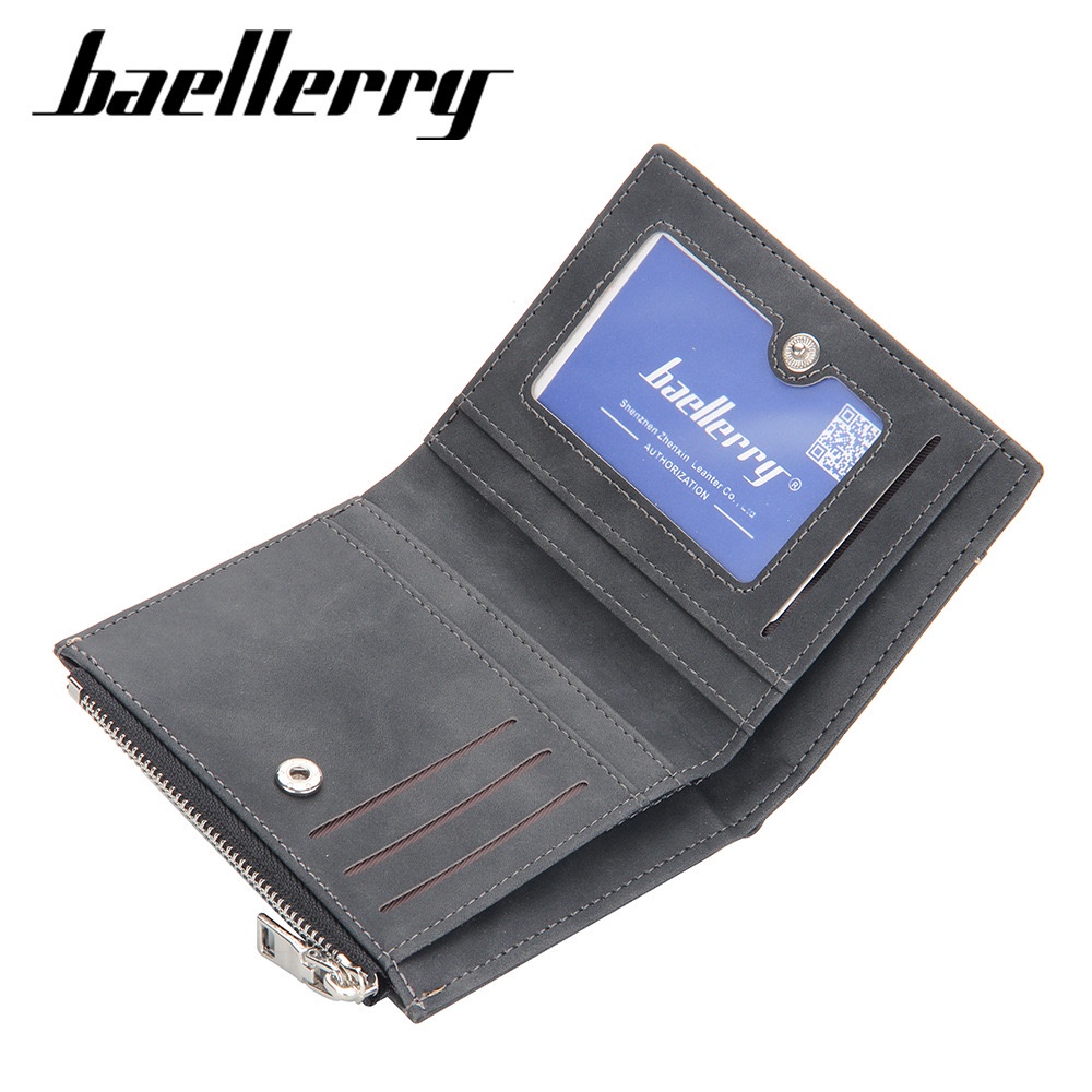 IMPOR BAELLERRY 071 DOMPET UANG PRIA MINIMALIS ADA TEMPAT KOIN