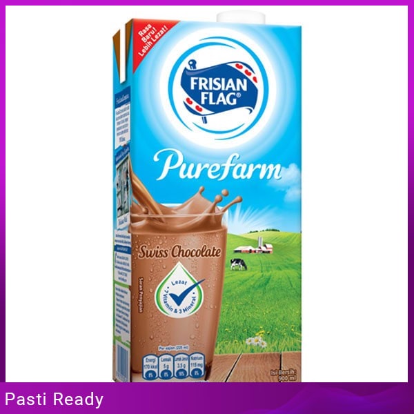 

Frisian Flag UHT Coklat 900Ml